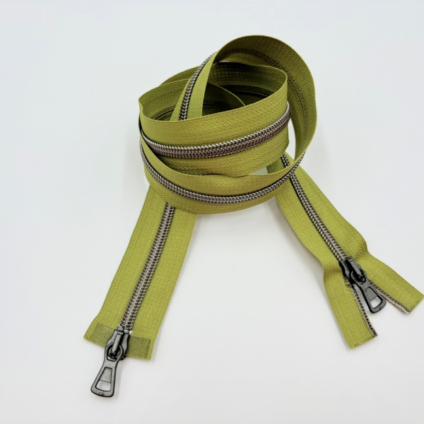 2-Wege-Reißverschluss Olive Oxyd Oliv